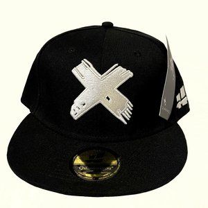Quanhaigou Embroidered X Snapback Hats for Men and Women Adjustable Baseball Cap